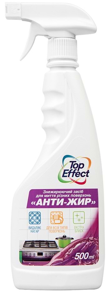 Засіб для видалення жиру TopEffect Анти-жир спрей 500 мл (TE0201005S)