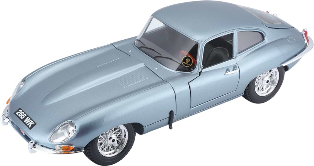 Колекційна машинка 1:18 Bburago JAGUAR E-TYPE COUPE 1961 (18-12044)