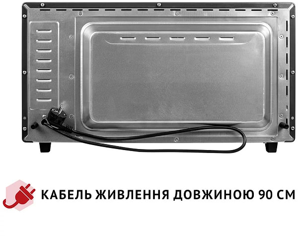 Фото - Печь электрическая Perfelli TRIMO 48 BLACK