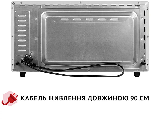 Фото - Уценка - Печь электрическая Perfelli TRIMO 48 WHITE