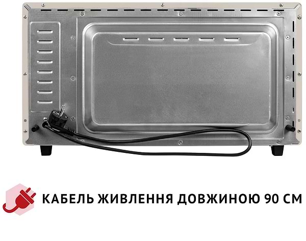 Фото - Уцінка - Піч електрична Perfelli TRIMO 48 IVORY