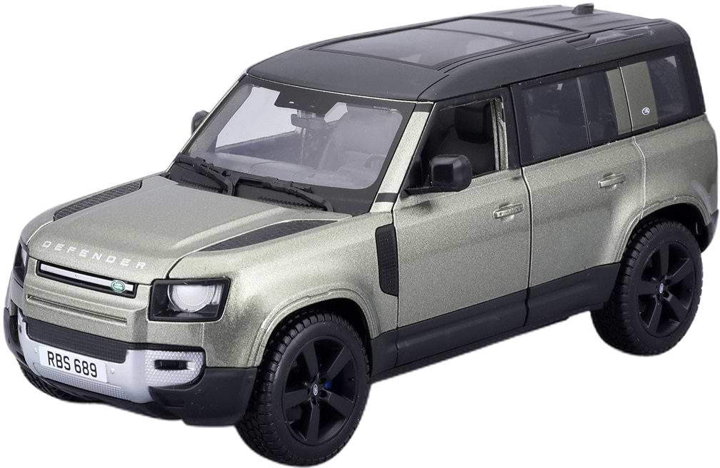 Колекційна машинка 1:24 Bburago Land Rover Defender 110 (2022) (1:24) (18-21101)