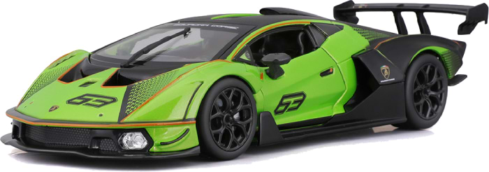 Колекційна машинка 1:24 Bburago LAMBORGHINI ESSENZA SCV12 (1:24) (18-28017)