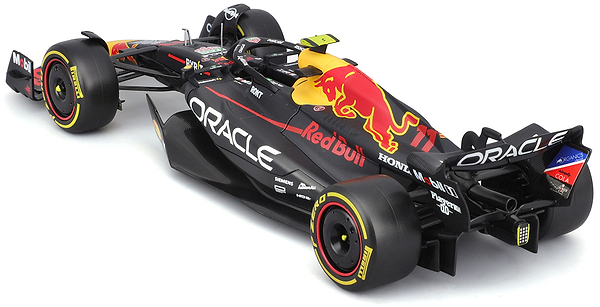 Фото - Коллекционный легковой транспорт Bburago RED BULL RACING RB19 в ассортименте (18-28036)