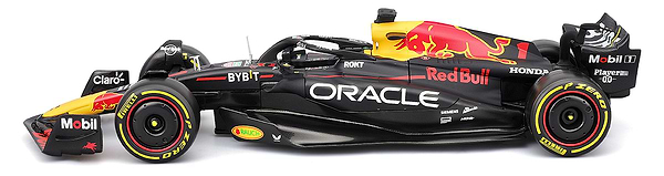 Фото - Коллекционный легковой транспорт Bburago RED BULL RACING RB19 в ассортименте (18-28036)