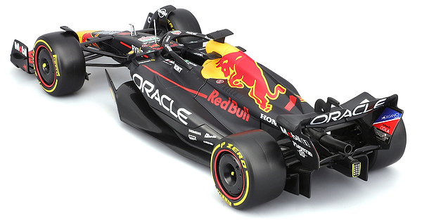 Фото - Коллекционный легковой транспорт Bburago RED BULL RACING RB19 в ассортименте (18-28036)