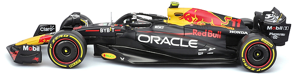 Фото - Коллекционный легковой транспорт Bburago RED BULL RACING RB19 в ассортименте (18-28036)