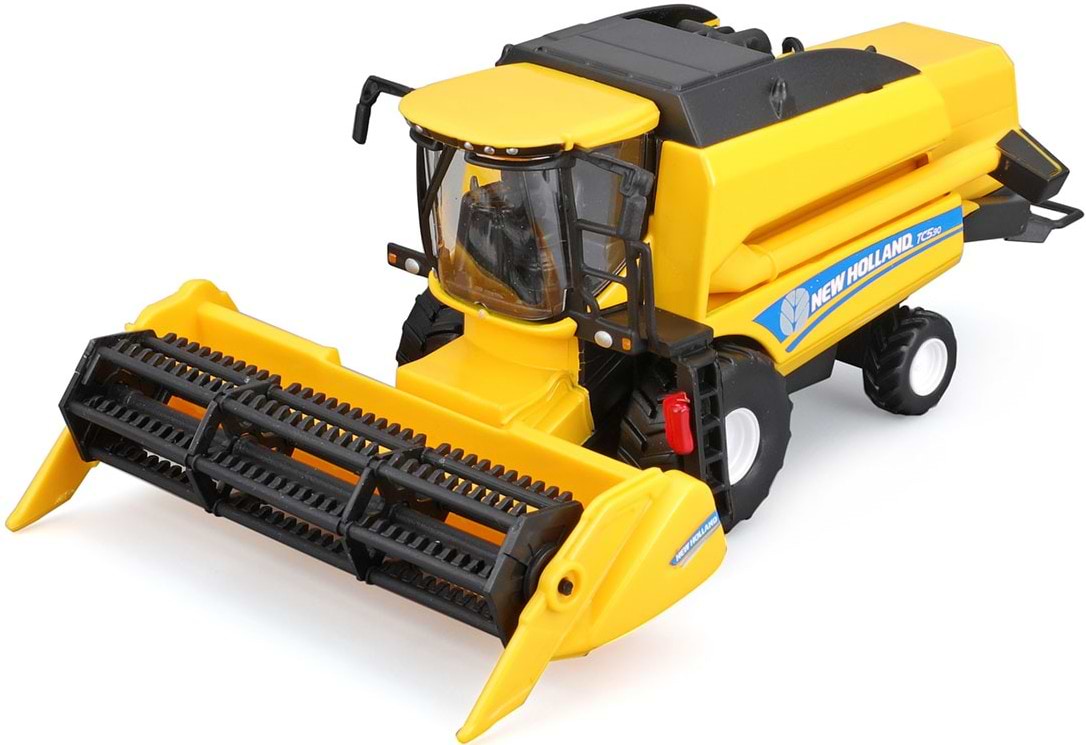Наземная спецтехника Bburago Зерноуборочный комбайн New Holland TC5.90 (18-31721) - Фото 1