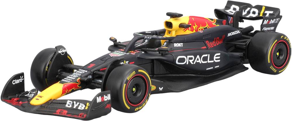 Колекційна машинка 1:43 Bburago RED BULL RACING RB20 2024 1:43 (18-38097) - Фото 1