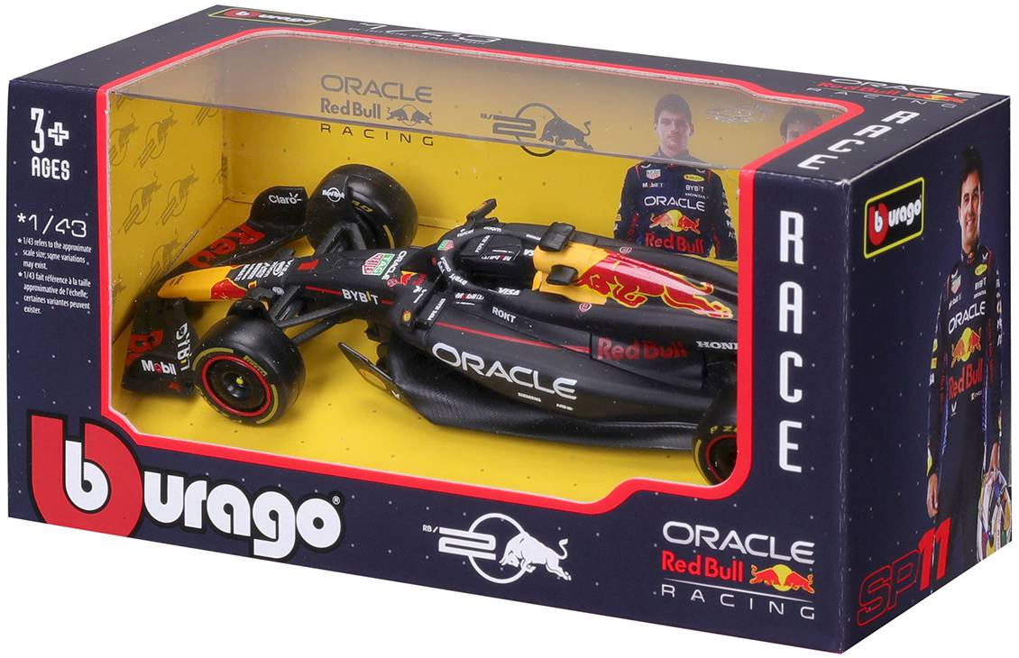 Фото - Уцінка - Колекційна машинка 1:43 Bburago RED BULL RACING RB20 2024 1:43 (18-38097)