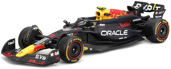 Фото - Уцінка - Колекційна машинка 1:43 Bburago RED BULL RACING RB20 2024 1:43 (18-38097)