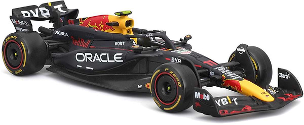Фото - Уцінка - Колекційна машинка 1:43 Bburago RED BULL RACING RB20 2024 1:43 (18-38097)