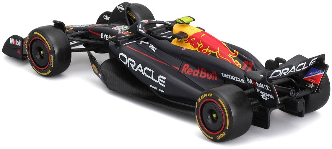 Фото - Уцінка - Колекційна машинка 1:43 Bburago RED BULL RACING RB20 2024 1:43 (18-38097)