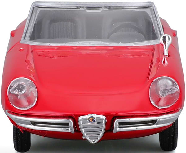 Фото - Коллекционная машинка 1:32 Bburago Alfa Romeo Spider 1966 (1:32) (18-43047)