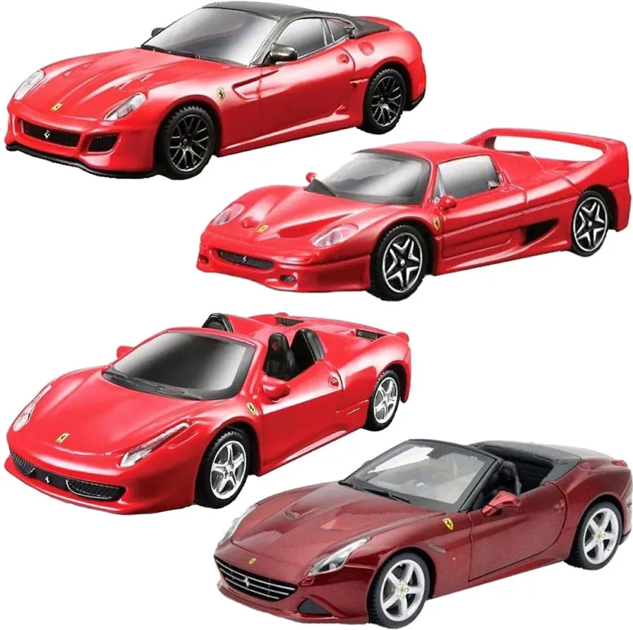 Колекційна машинка 1:64 Bburago Ferrari (асорті, 1:64) (18-56000)