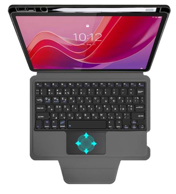 Фото - Чохол-клавіатура для планшета AIRON Premium for Lenovo Tab M11 (4822352781233)