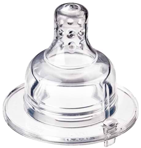 Малый поток соска детская силиконовая Lovi динамичная 2 шт (18/750)