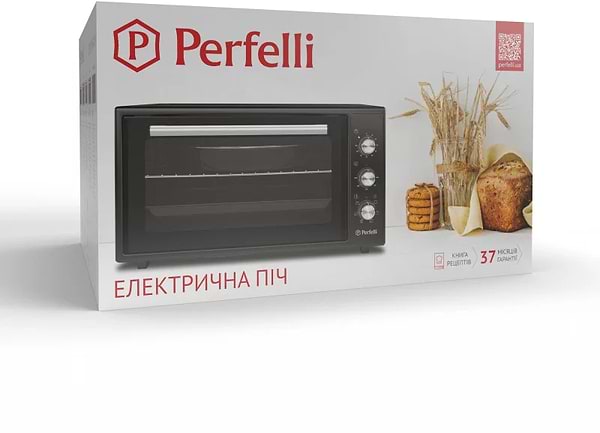 Фото - Піч електрична Perfelli CLASSIC 48 GREY