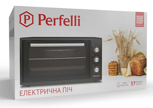 Фото - Піч електрична Perfelli CLASSIC 37 WHITE