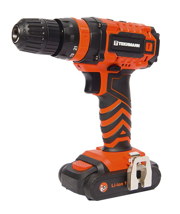 Шуруповерт Tekhmann TCD-18 Li 2.0 (851219)