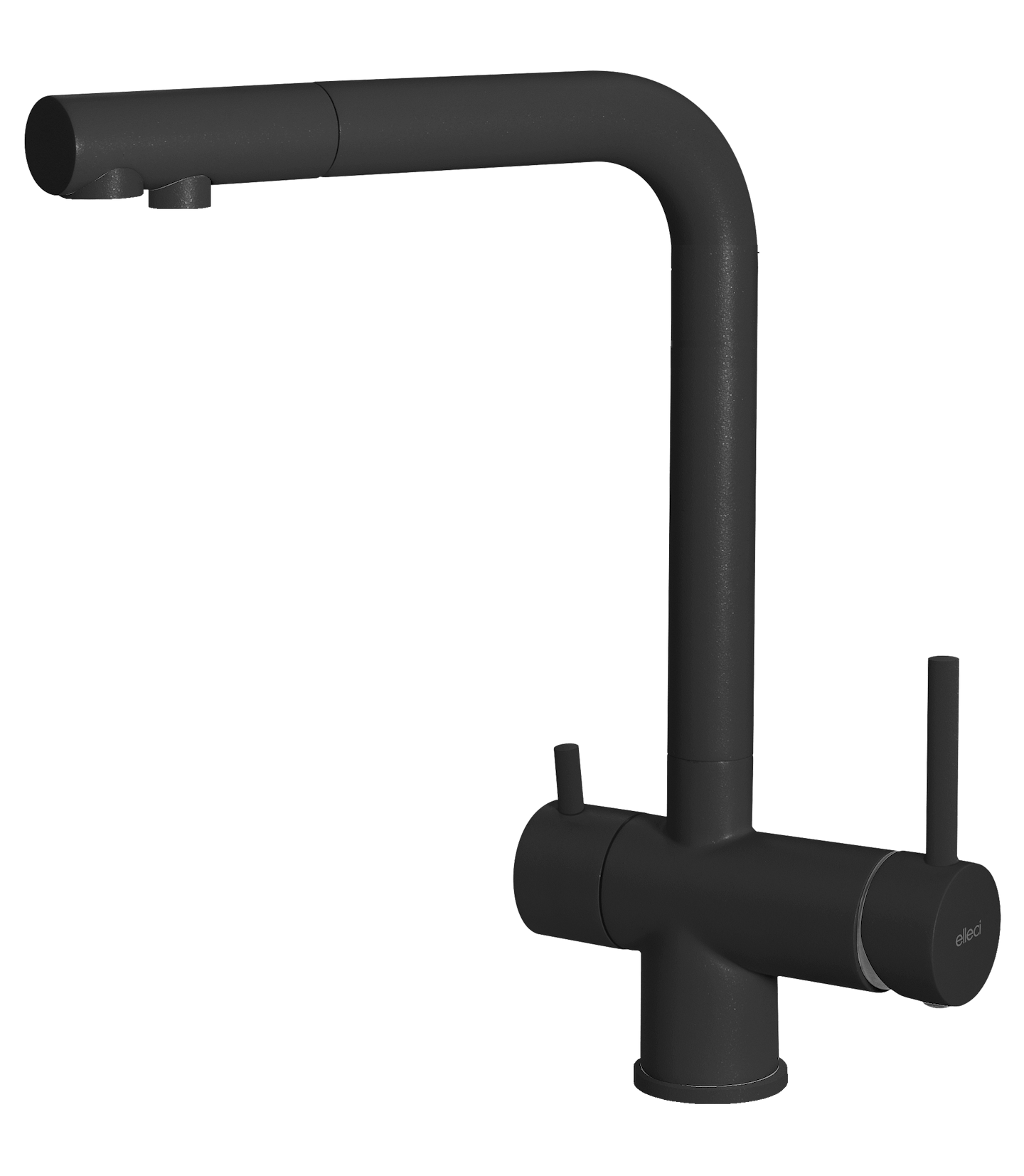 Кухонний змішувач Elleci TOURMALINE T01 black 86