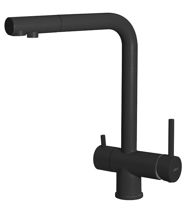 Фото - Смеситель кухонный Elleci TOURMALINE T01 black 86