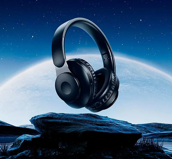 Фото - Наушники накладные беспроводные HOCO W45 Enjoy BT headset Black (6942007601191)