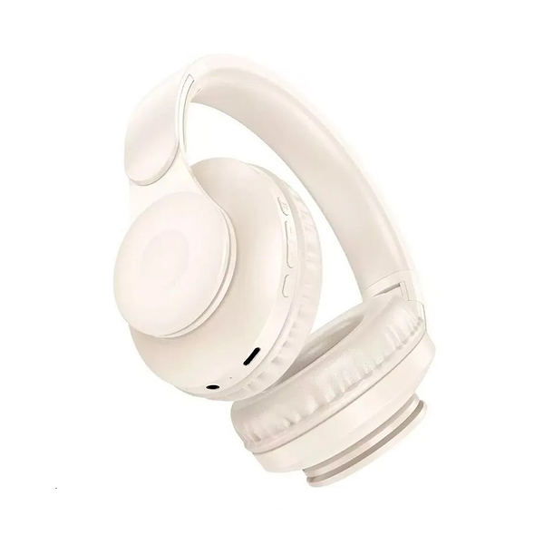 Фото - Навушники накладні бездротові HOCO W45 Enjoy BT headset Milky White (6942007601214)