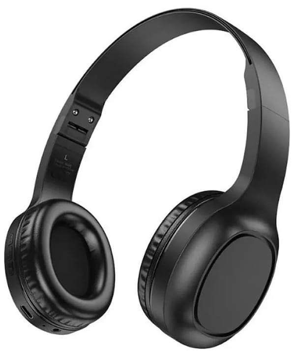 Фото - Наушники накладные беспроводные HOCO W46 Black (6942007601696)
