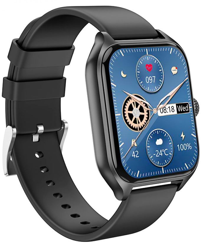 Смарт-годинник BOROFONE BD5 Smart sports watch Black (6941991104404) - Фото 1