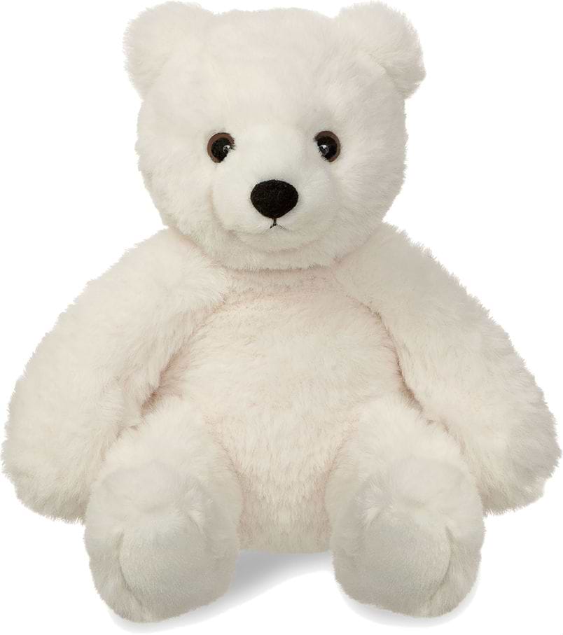 М'яка іграшка Aurora Ведмідь білий 28 см (180161A)