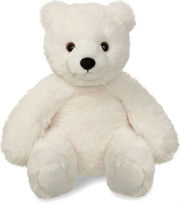 Фото - Мягкая игрушка животное Aurora Медведь белый 28 см (180161A)
