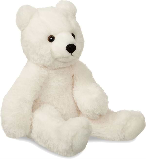 Фото - Мягкая игрушка животное Aurora Медведь белый 28 см (180161A)