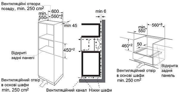 Фото - Духова шафа електрична Interline CMG 910 SRX BA