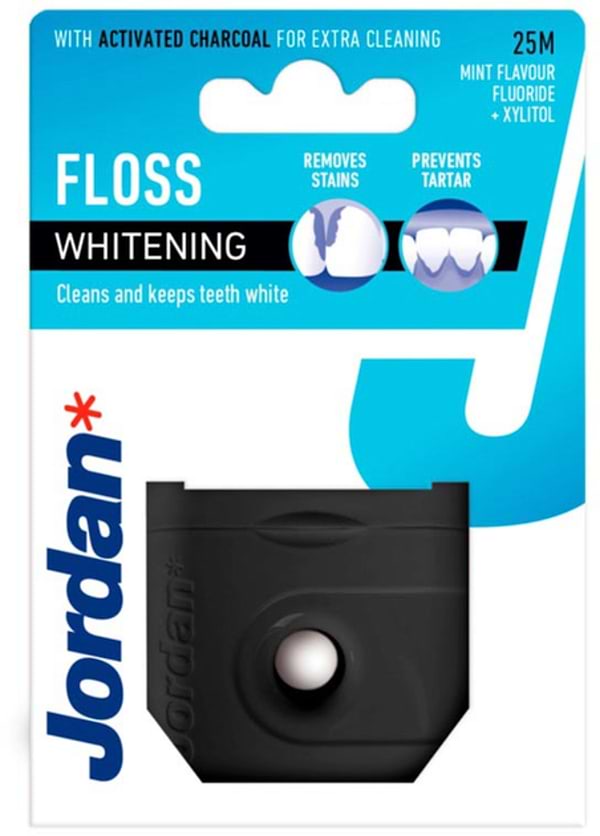 Фото - Зубна нитка Jordan Multi Action floss 25 м (6831801)