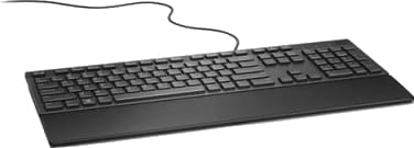 Фото - Клавіатура дротова Dell KB216 Ukrainian Qwerty Black (580-AHHE-08)