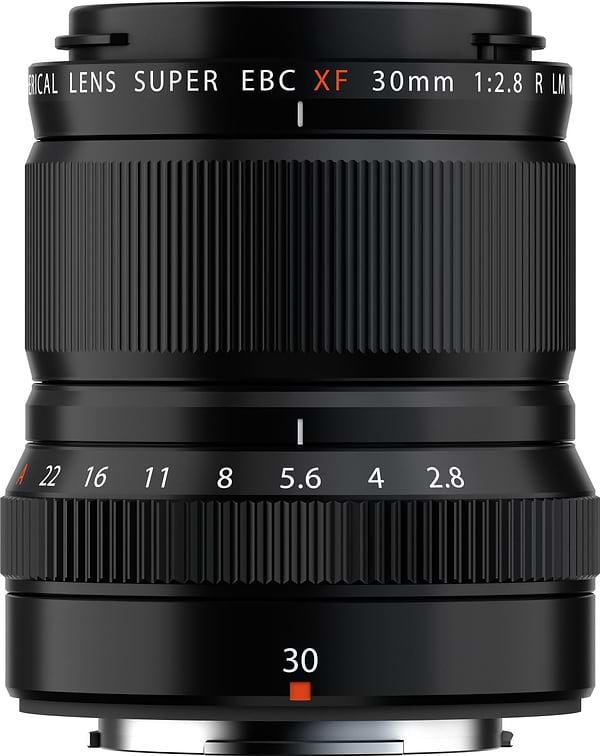 Фото - Объектив к фотокамере Fujifilm XF 30 мм f/2.8 R LM WR Macro (16792576)
