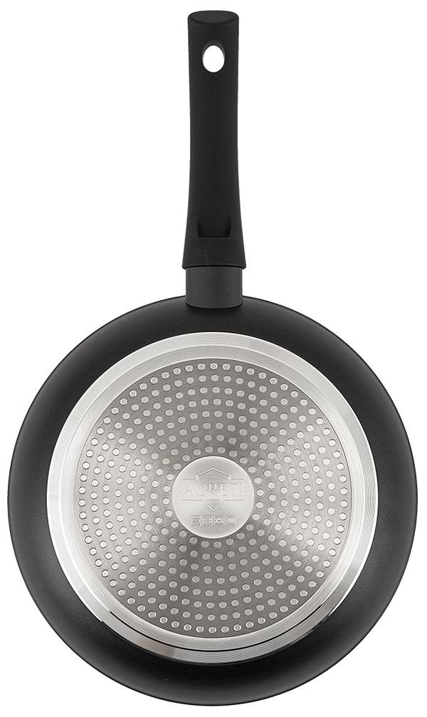 Фото - Сковорода універсальна Aureti Pratico 24 см (AU-102-24)