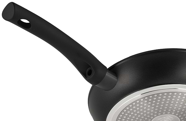 Фото - Сковорода універсальна Aureti Pratico 24 см (AU-102-24)