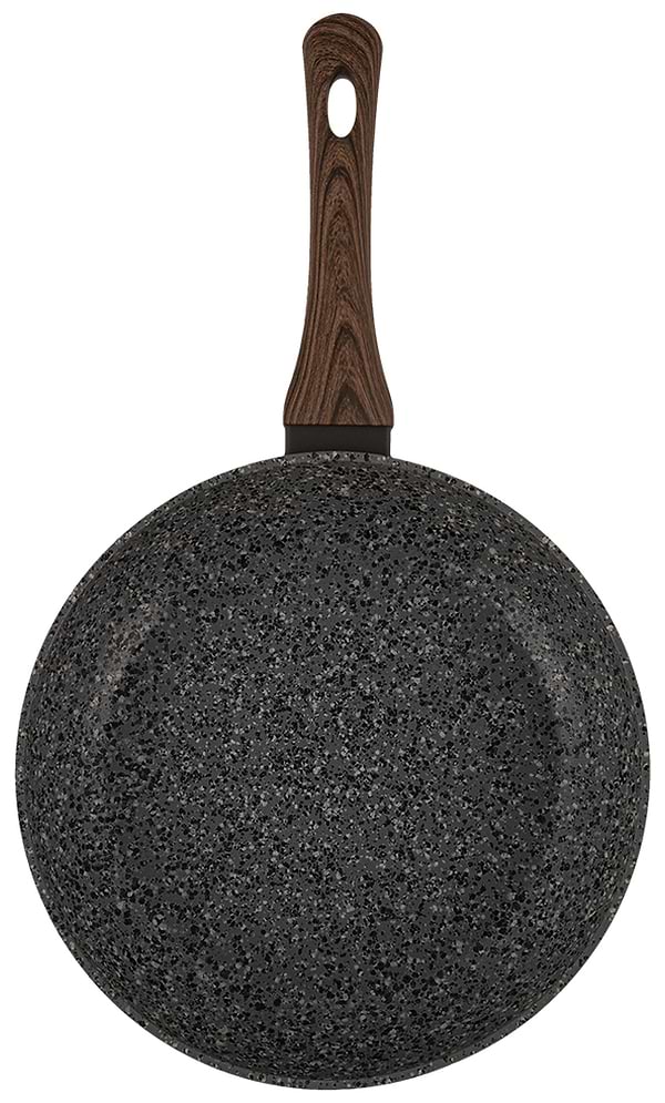 Фото - Сковорода універсальна Aureti Marble 20 см (AU-301-20)