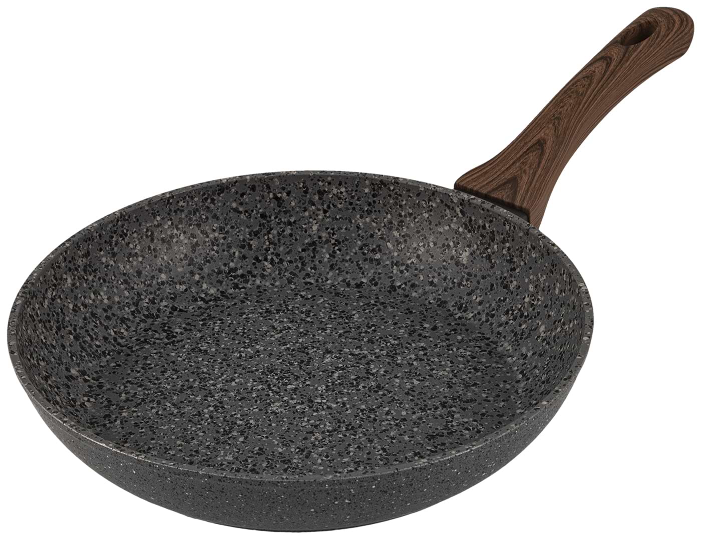 Сковорода універсальна Aureti Marble 20 см (AU-301-20) - Фото 1