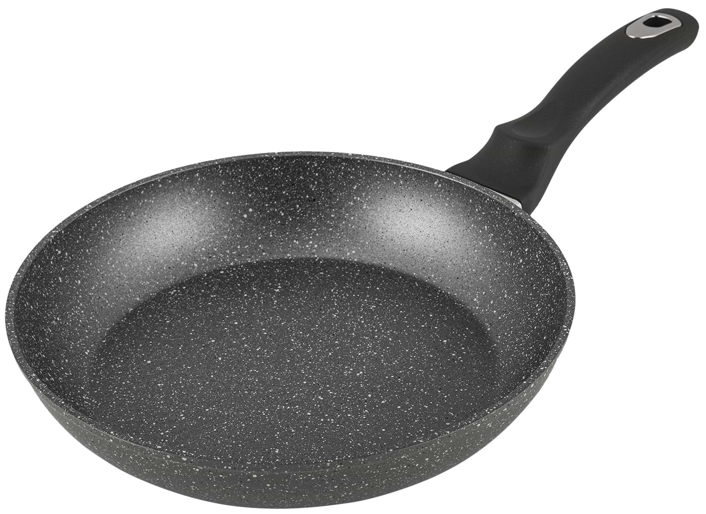 Сковорода універсальна Aureti Marble 26 см (AU-303-26) - Фото 1