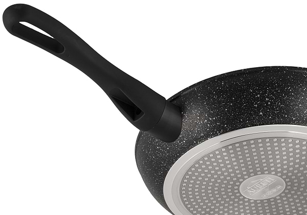 Фото - Сковорода універсальна Aureti Titanium 26 см (AU-403-26)