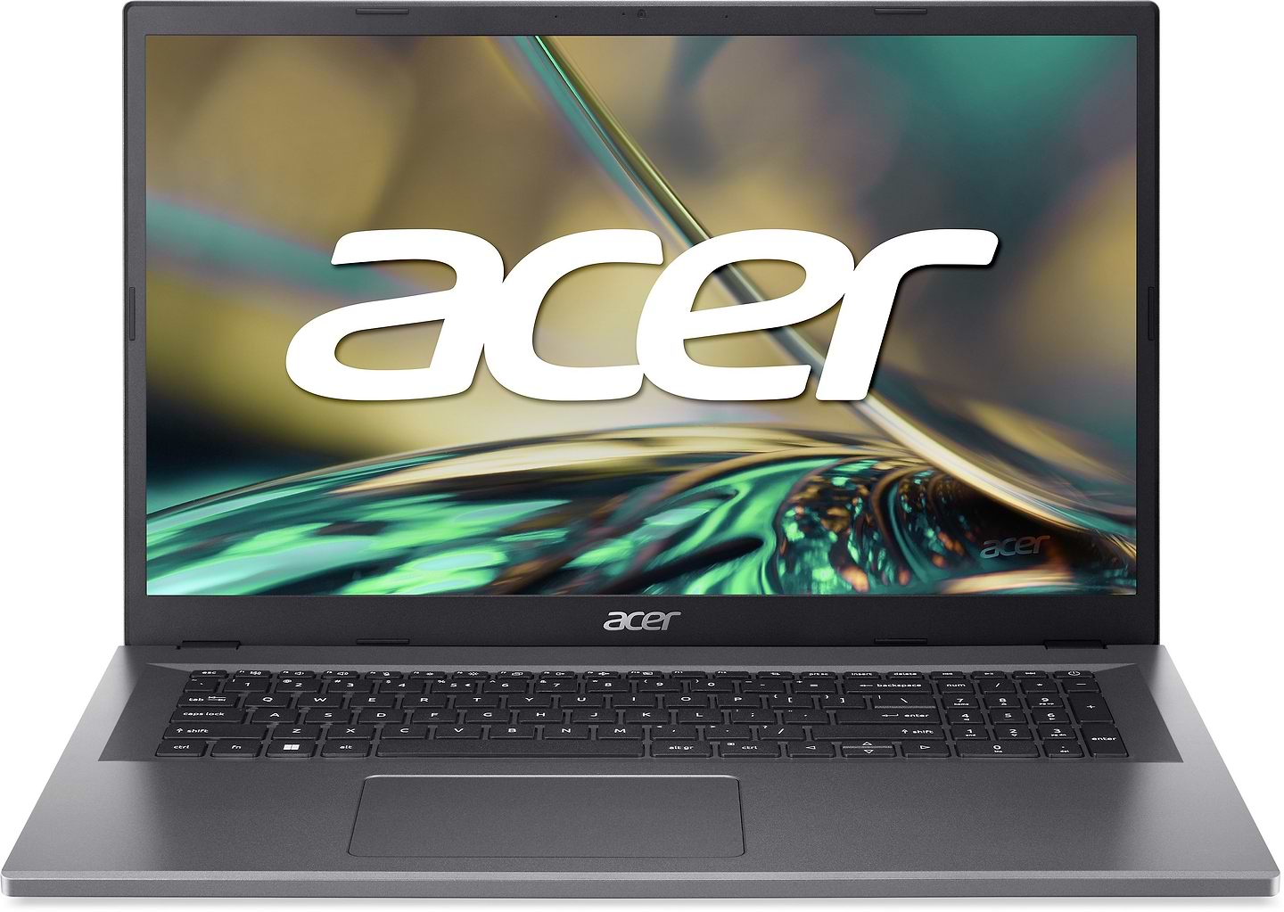 Ноутбук Acer Aspire 3 A317-55P (NX.KDKEU.005) Steel Gray - Фото 1