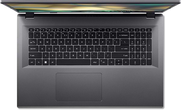 Фото - Ноутбук Acer Aspire 3 A317-55P (NX.KDKEU.005) Steel Gray
