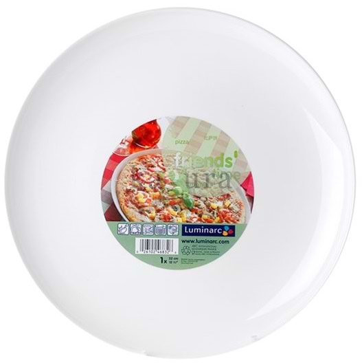 Фото - Блюдо Luminarc Friends Time (320 мм) C8016 для піци