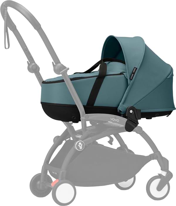 Фото - Люлька для коляски Stokke YOYO newborn shell Aqua (646309)