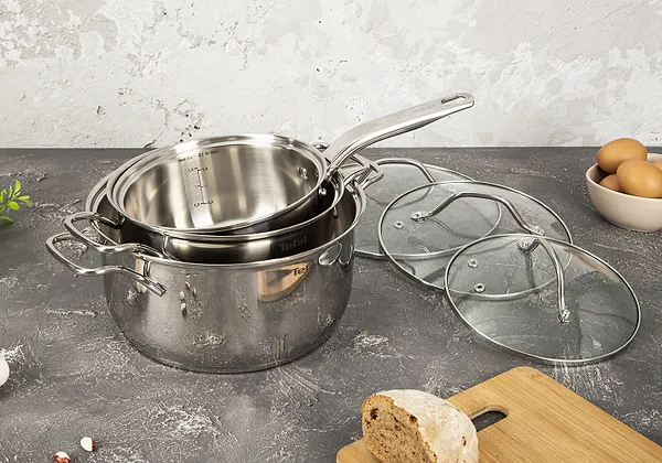 Фото - Ківш Tefal A7022385 Intuition 18 см  (2,0 л)
