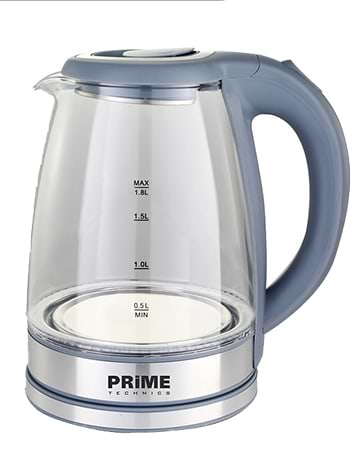Электрический чайник Prime Technics PKG 1808 G - Фото 1