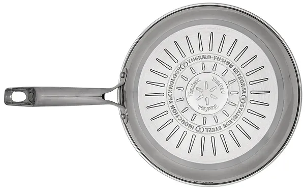 Фото - Набір посуду Tefal G732SA55 Duetto+ 10 пр. со сковородой (кастр. 6,0/5,0/2,5/1,5 л., ковш 1,5 л б/кр, сковорода 26 см)